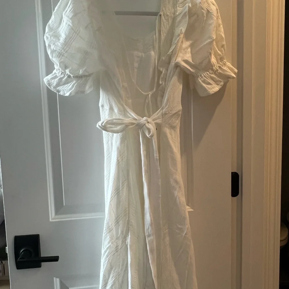 Free People Now and Forever Midi Dress size Medium - Picture 6 of 6